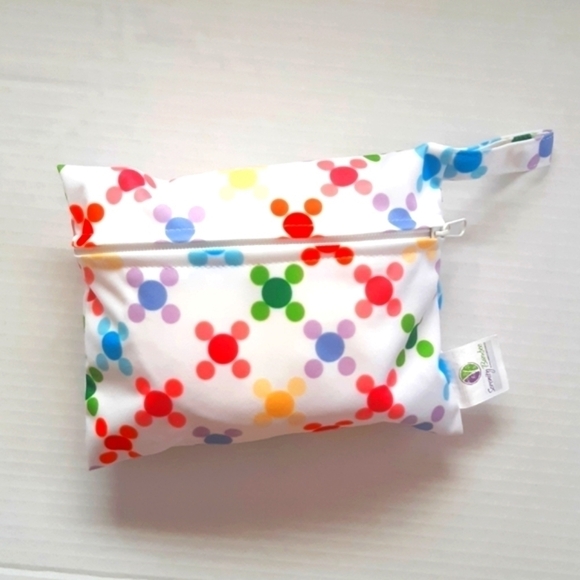 🌿👶Organic Bamboo reusable breastfeeding breast pads machine washable 🌿 - Picture 3 of 6